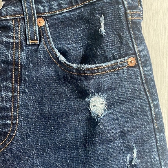 Levi's 501 Skinny Jeans 24W x 28L - Picture 5 of 15